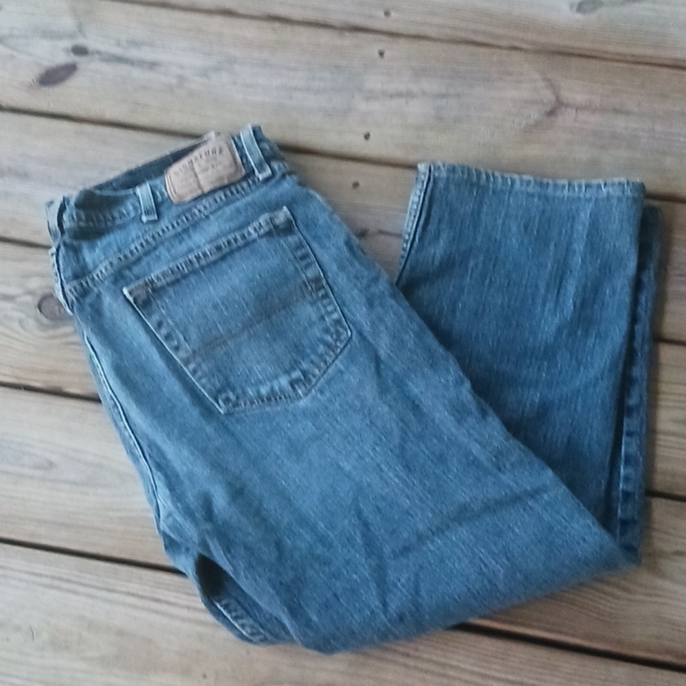 LEVI STRAUSS Signature relaxed men's jeans size 38 x 25 - Picture 5 of 8